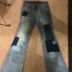 New York & Company SoHo Flare Jeans NWOT